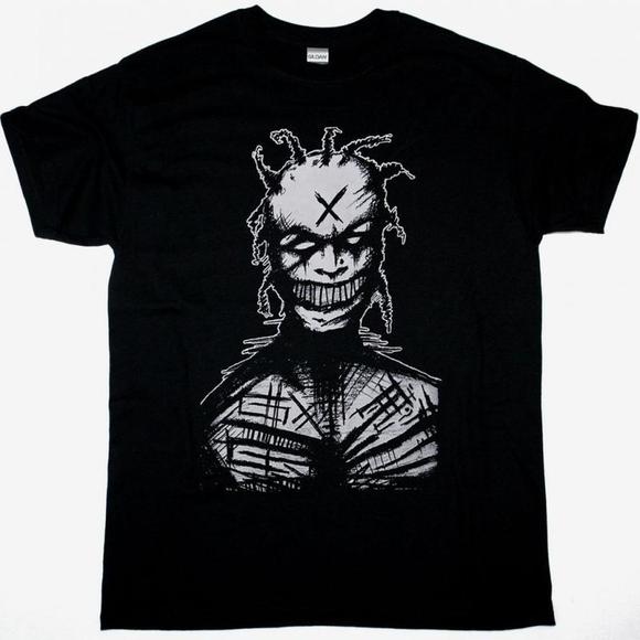 Tops - White Zombie Astro Creep New Black T Shirt